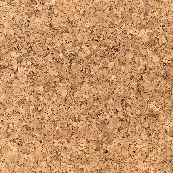 Extra thick acoustic cork wall tile